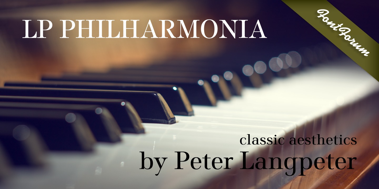 Font LP Philharmonia